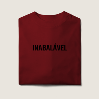 Nome do produto OVERSIZED INABALÁVEL