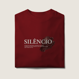 Nome do produto OVERSIZED SILÊNCIO