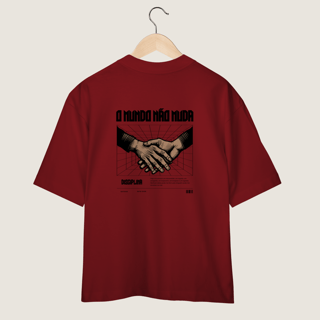 Nome do produto OVERSIZED O MUNDO NÃO MUDA