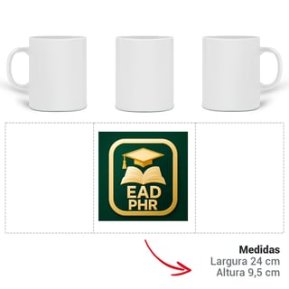 Nome do produto Caneca Personalizada EAD PHR