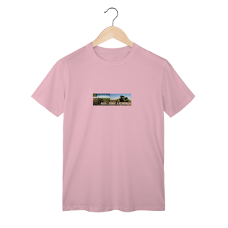 Camiseta Estampada - Agro Poder e Progresso!