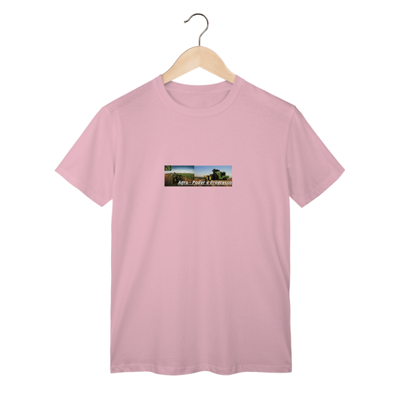 Camiseta Estampada - Agro Poder e Progresso!