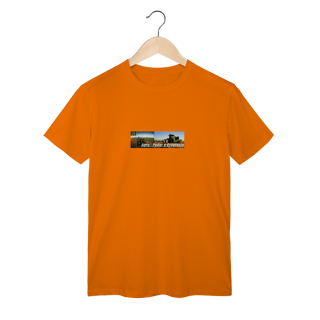 Nome do produto Camiseta Estampada - Agro Poder e Progresso!