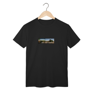 Nome do produto Camiseta Estampada - Agro Poder e Progresso!
