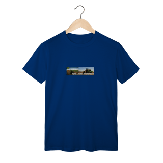 Nome do produto Camiseta Estampada - Agro Poder e Progresso!