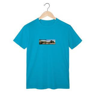 Nome do produto Camiseta Estampada - Agro Poder e Progresso!