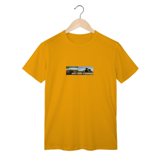 Nome do produto Camiseta Estampada - Agro Poder e Progresso!