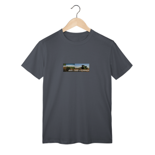 Nome do produto Camiseta Estampada - Agro Poder e Progresso!