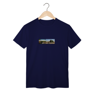 Nome do produto Camiseta Estampada - Agro Poder e Progresso!