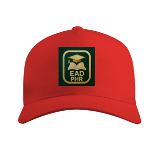 Boné Americano com Tela EAD PHR