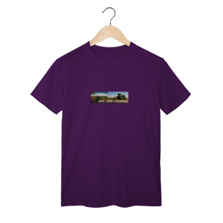 Nome do produto Camiseta Estampada - Agro Poder e Progresso!