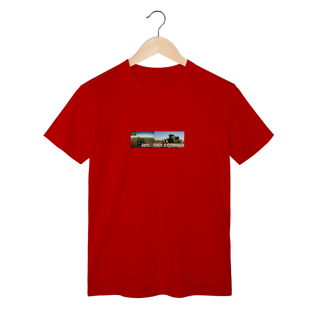 Nome do produto Camiseta Estampada - Agro Poder e Progresso!