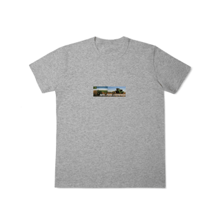 Nome do produto Camiseta Estampada - Agro Poder e Progresso!