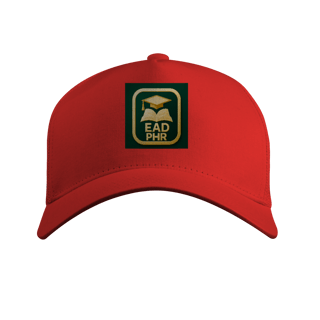 Nome do produto Boné Prime com tela EAD PHR