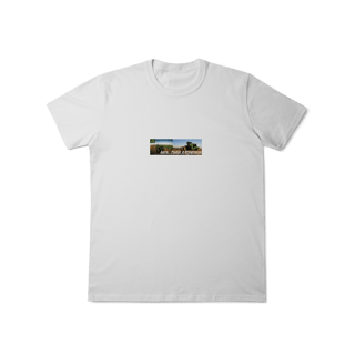 Nome do produto Camiseta Estampada - Agro Poder e Progresso!