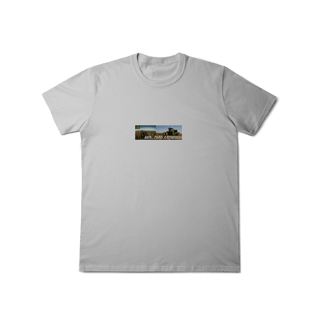 Nome do produto Camiseta Estampada - Agro Poder e Progresso!