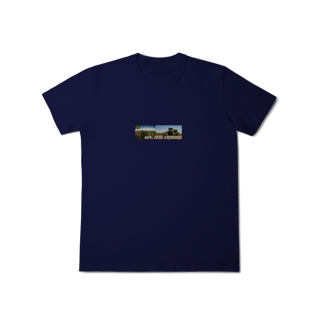 Nome do produto Camiseta Estampada - Agro Poder e Progresso!
