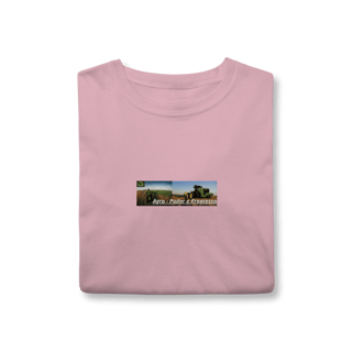 Nome do produto Camiseta Estampada - Agro Poder e Progresso!