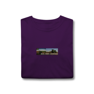 Nome do produto Camiseta Estampada - Agro Poder e Progresso!