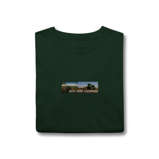 Nome do produto Camiseta Estampada - Agro Poder e Progresso!
