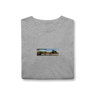 Nome do produto Camiseta Estampada - Agro Poder e Progresso!
