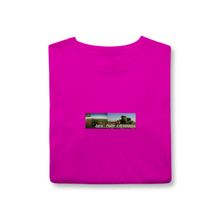 Nome do produto Camiseta Estampada - Agro Poder e Progresso!