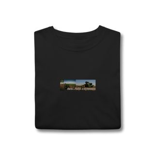 Nome do produto Camiseta Estampada - Agro Poder e Progresso!