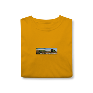 Nome do produto Camiseta Estampada - Agro Poder e Progresso!