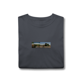 Nome do produto Camiseta Estampada - Agro Poder e Progresso!