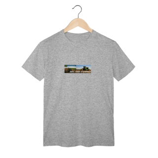 Nome do produto Camiseta Estampada - Agro Poder e Progresso!