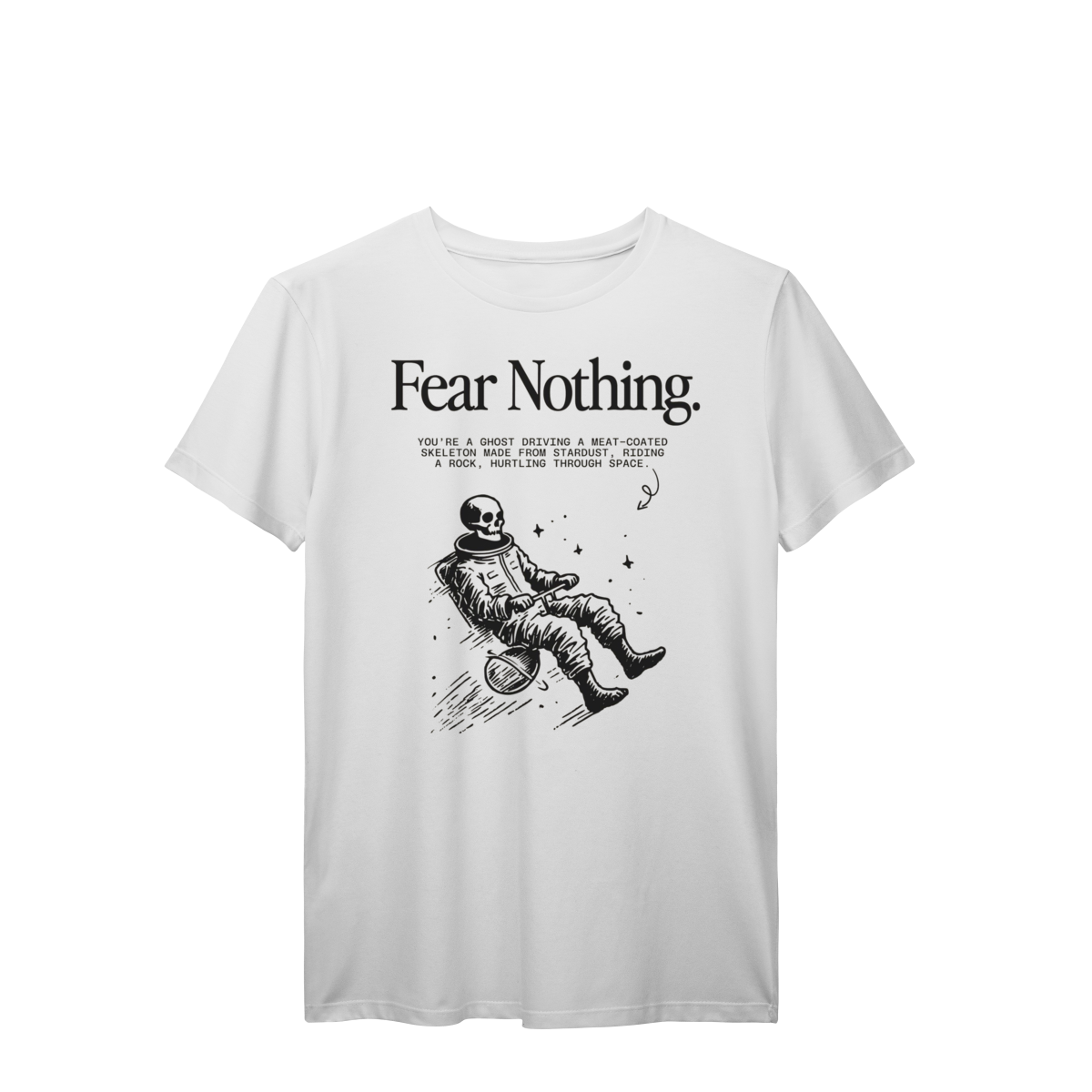 CAMISETA FEAR NOTHING