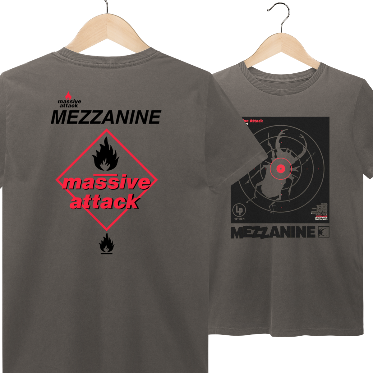 CAMISETA MASSIV ATTACK ESTONADA