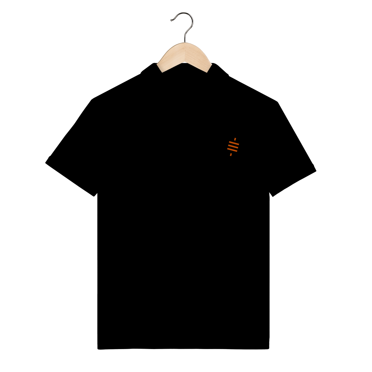 Camiseta Prime Trinity - Estampa Minimalista Símbolo no Peito
