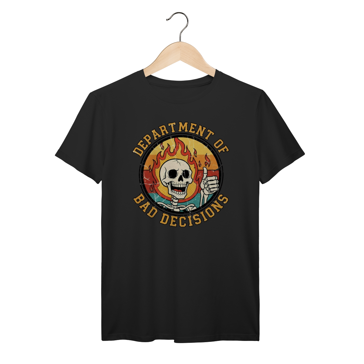 CAMISETA BAD DECISIONS