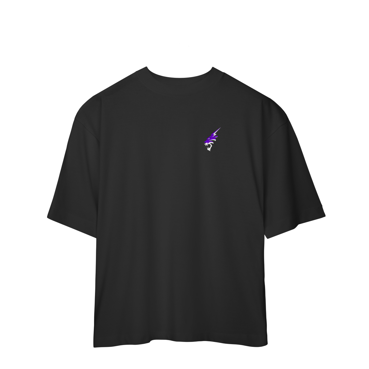 CAMISETA RUGIDO 26 ROXO OVERSIZE