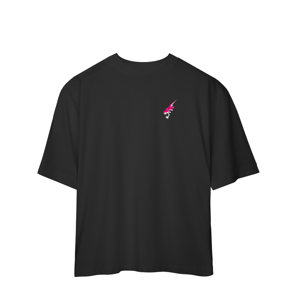 CAMISETA RUGIDO 26 ROSA OVERSIZE