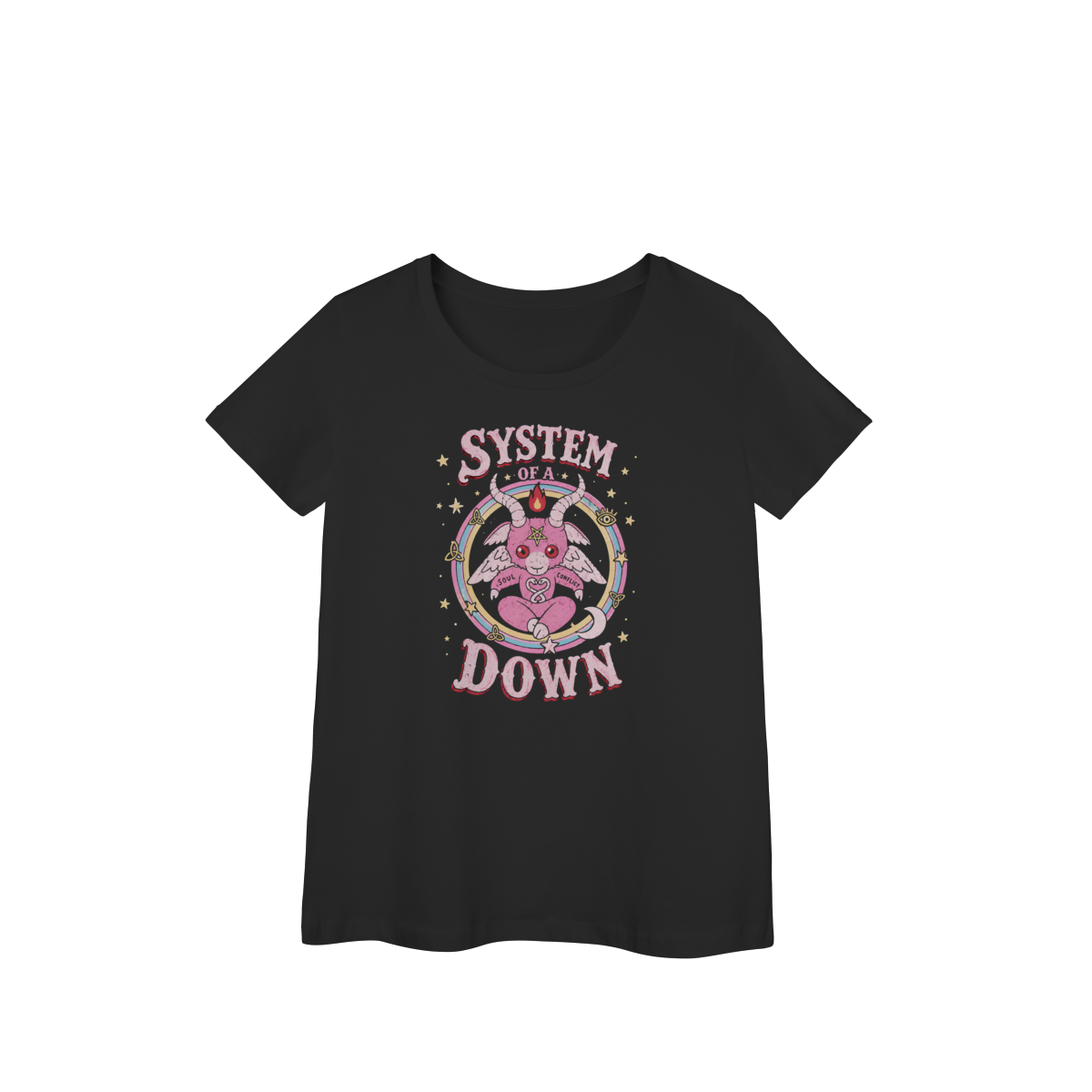 CAMISETA SYSTEM DOWN BABY LONG
