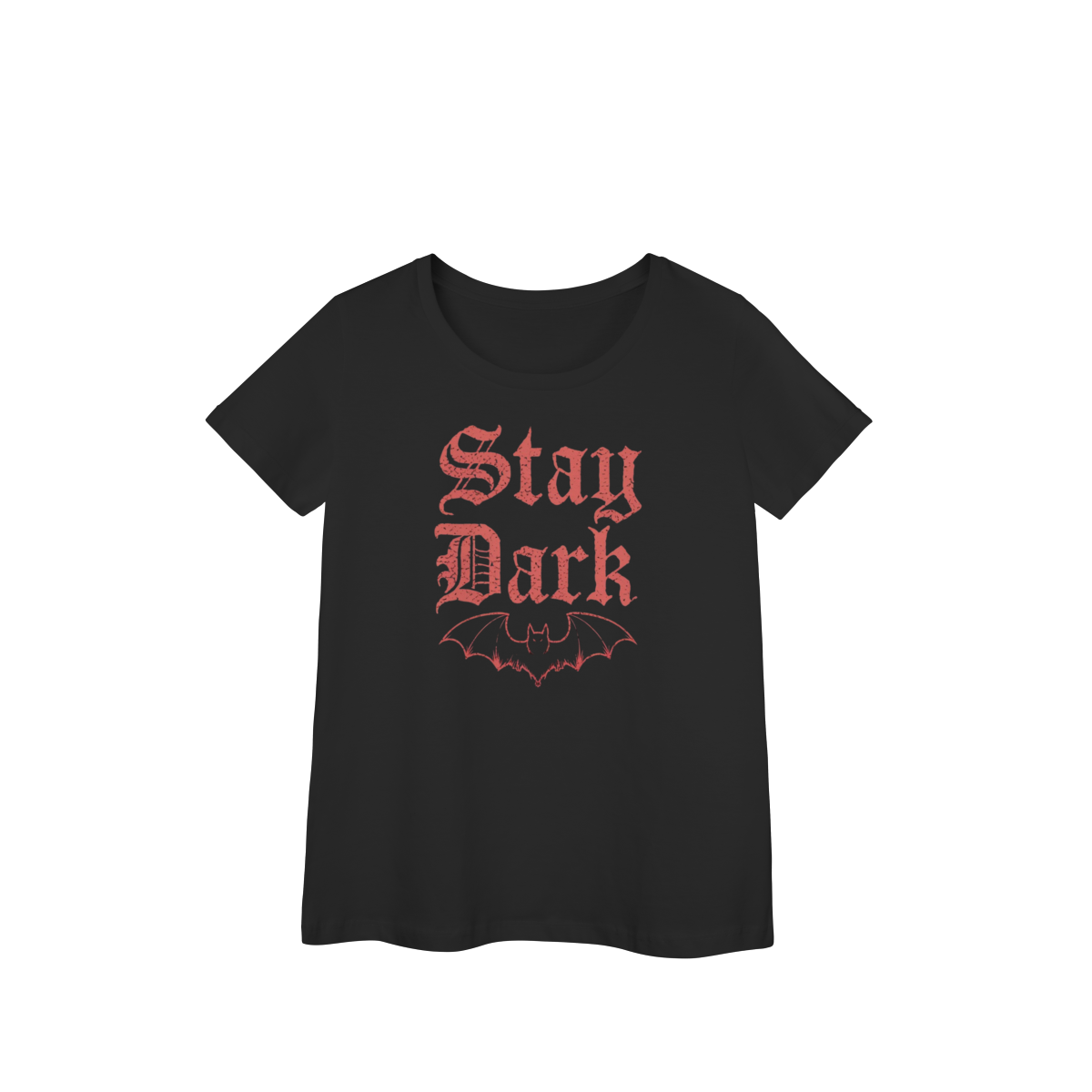 CAMISETA STAY DARK BABY LONG