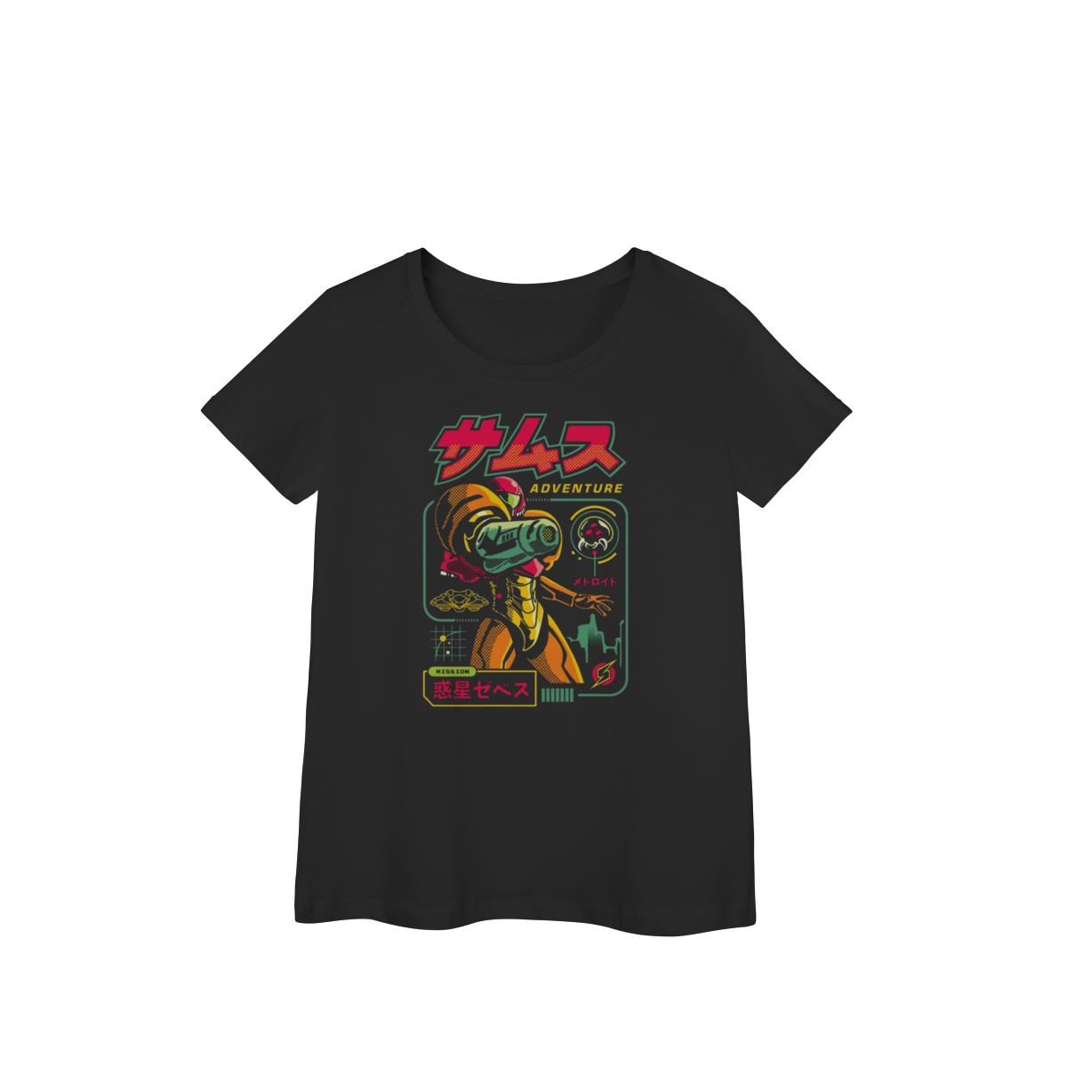 CAMISETA ROBOT ADVENTURE BABY LONG