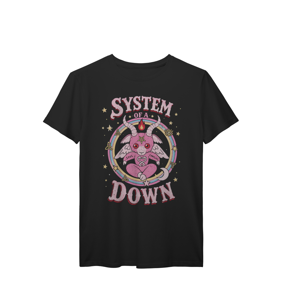 CAMISETA SYSTEM DOWN
