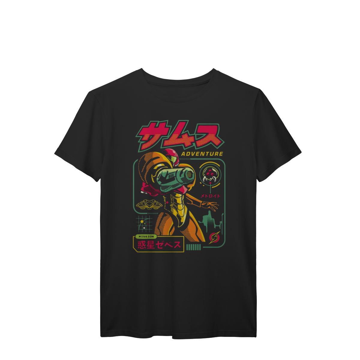 CAMISETA ROBOT ADVENTURE