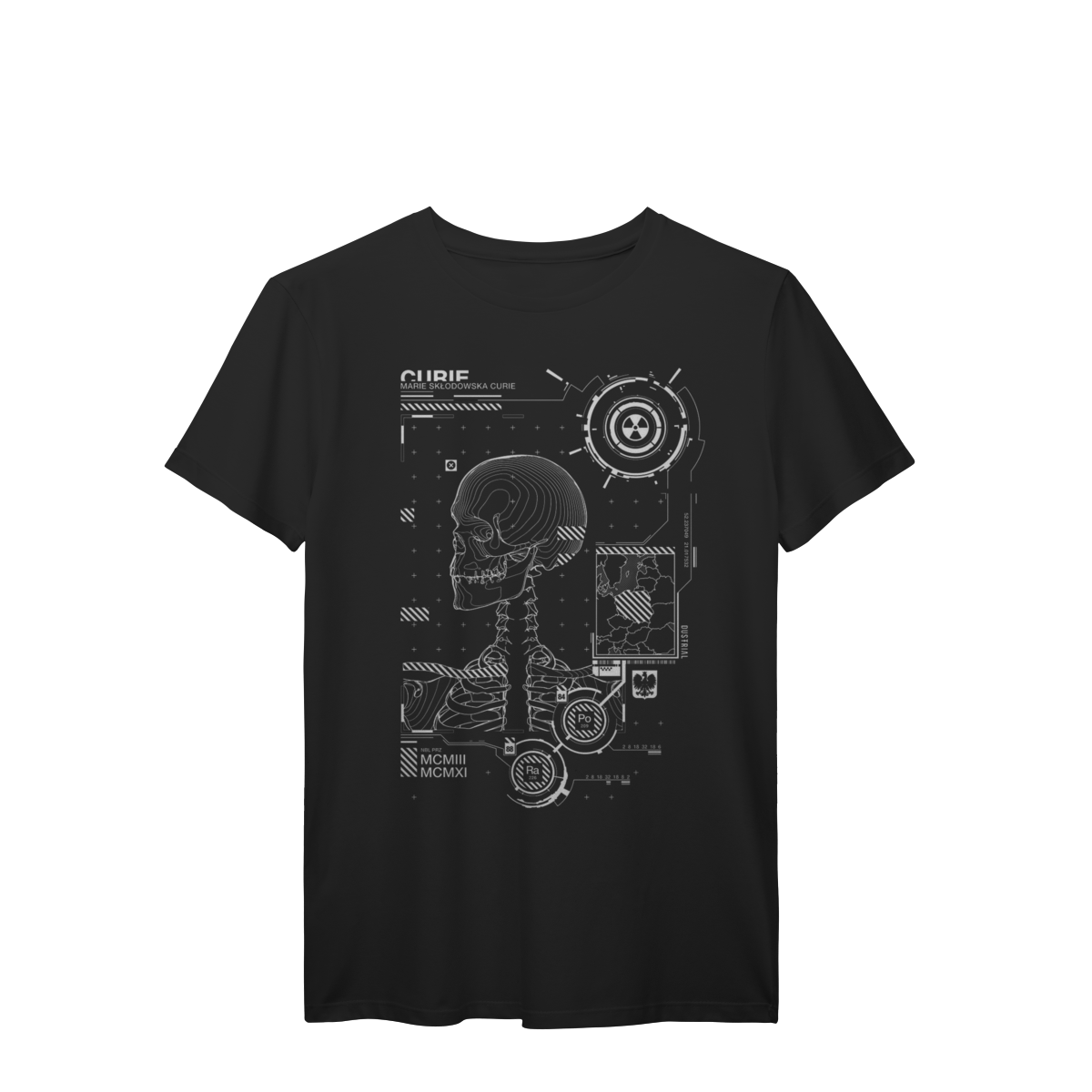 CAMISETA MARIE CURIE