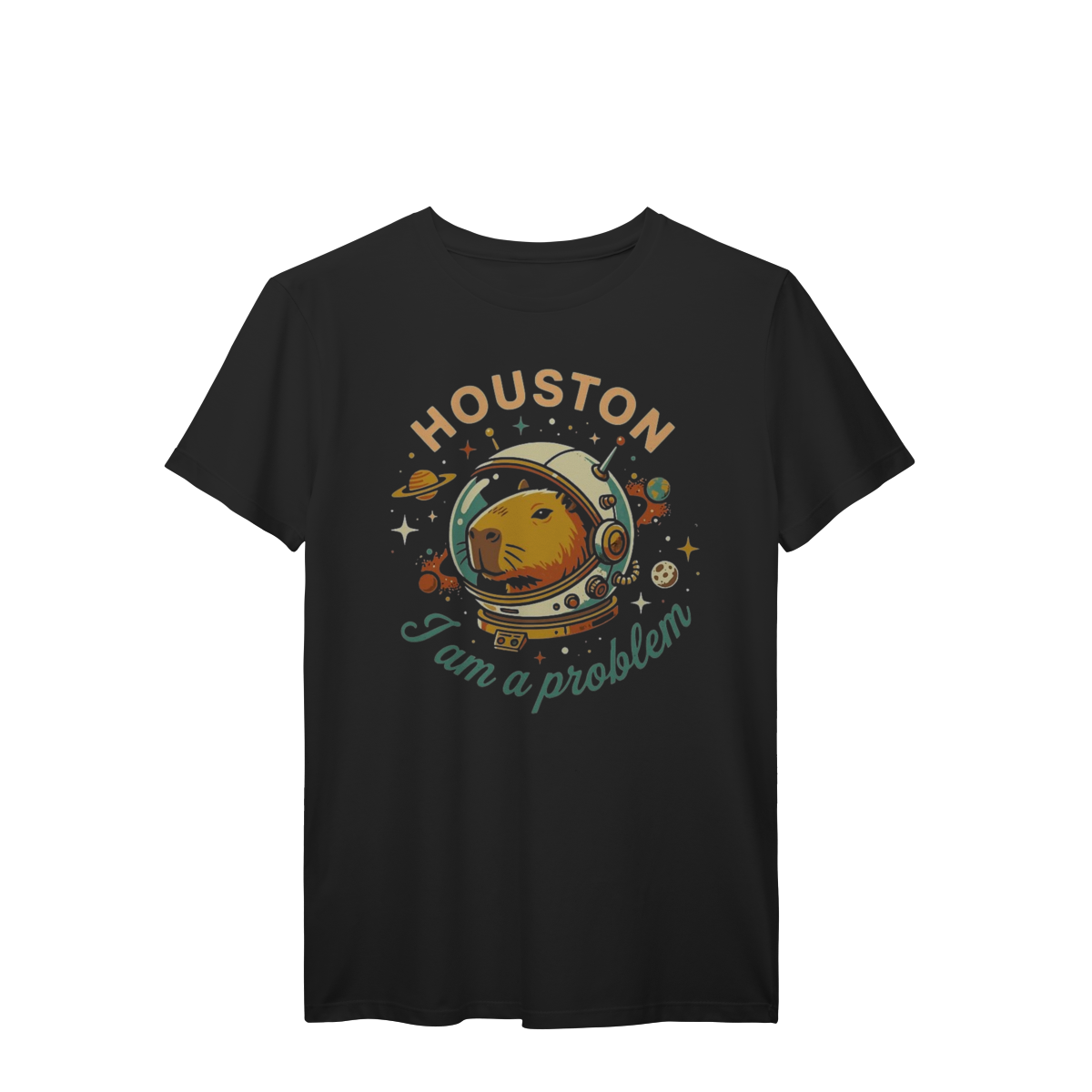 CAMISETA CAPIVARA HOUSTON, I'M A PROBLEM