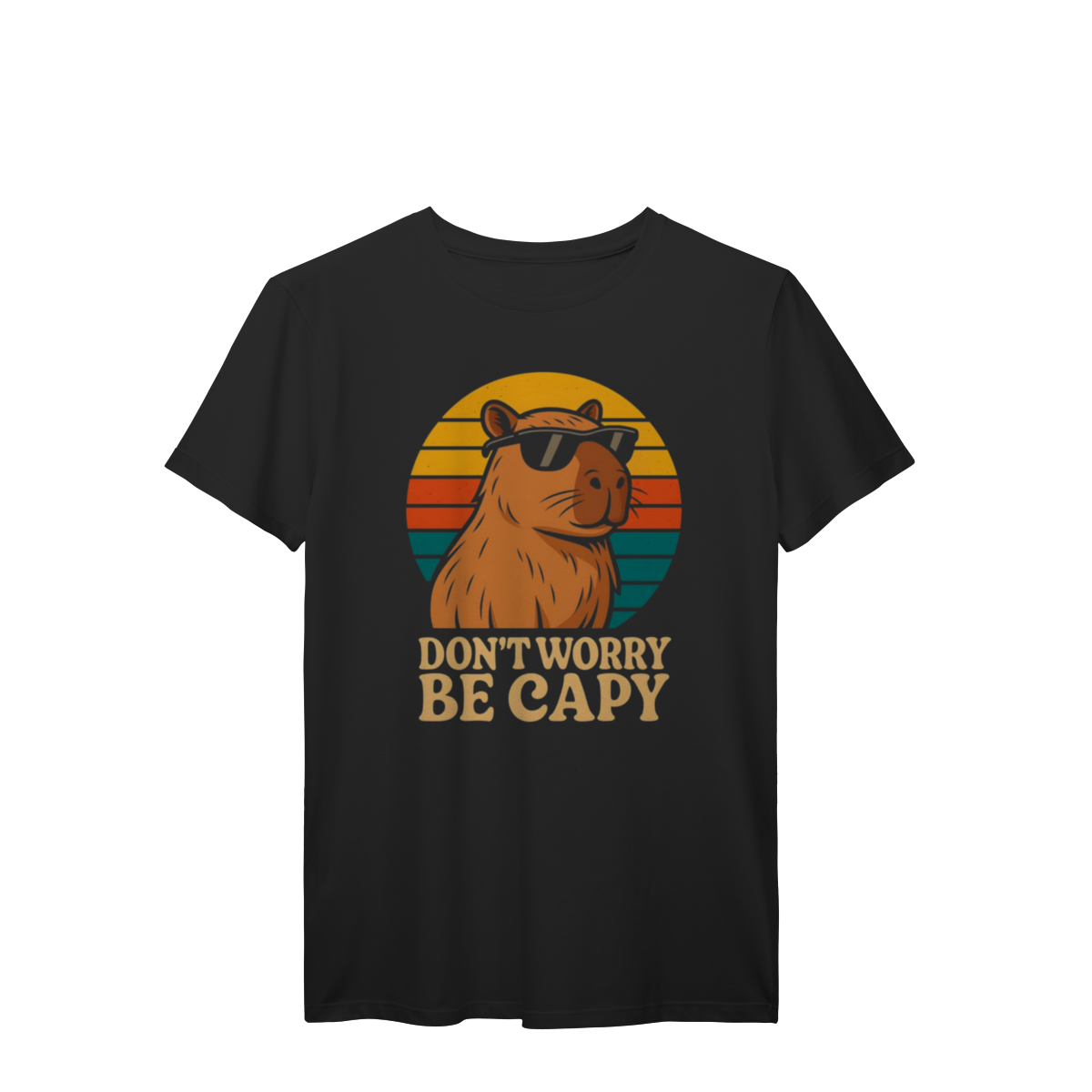 CAMISETA DON'T WORRY BE CAPY