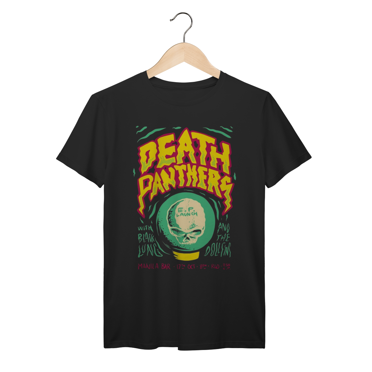CAMISETA DEATH PANTHERS