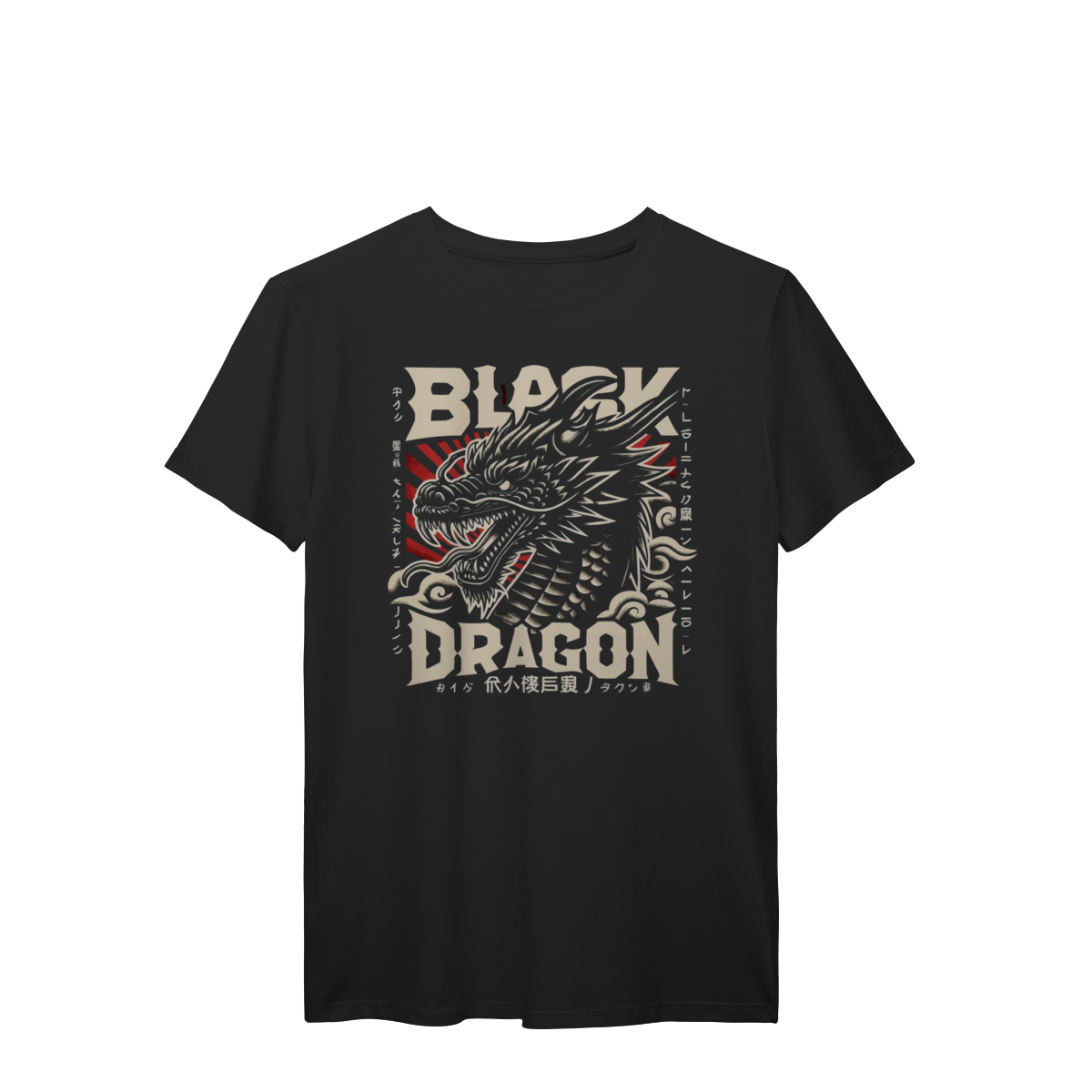 CAMISETA BLACK DRAGON