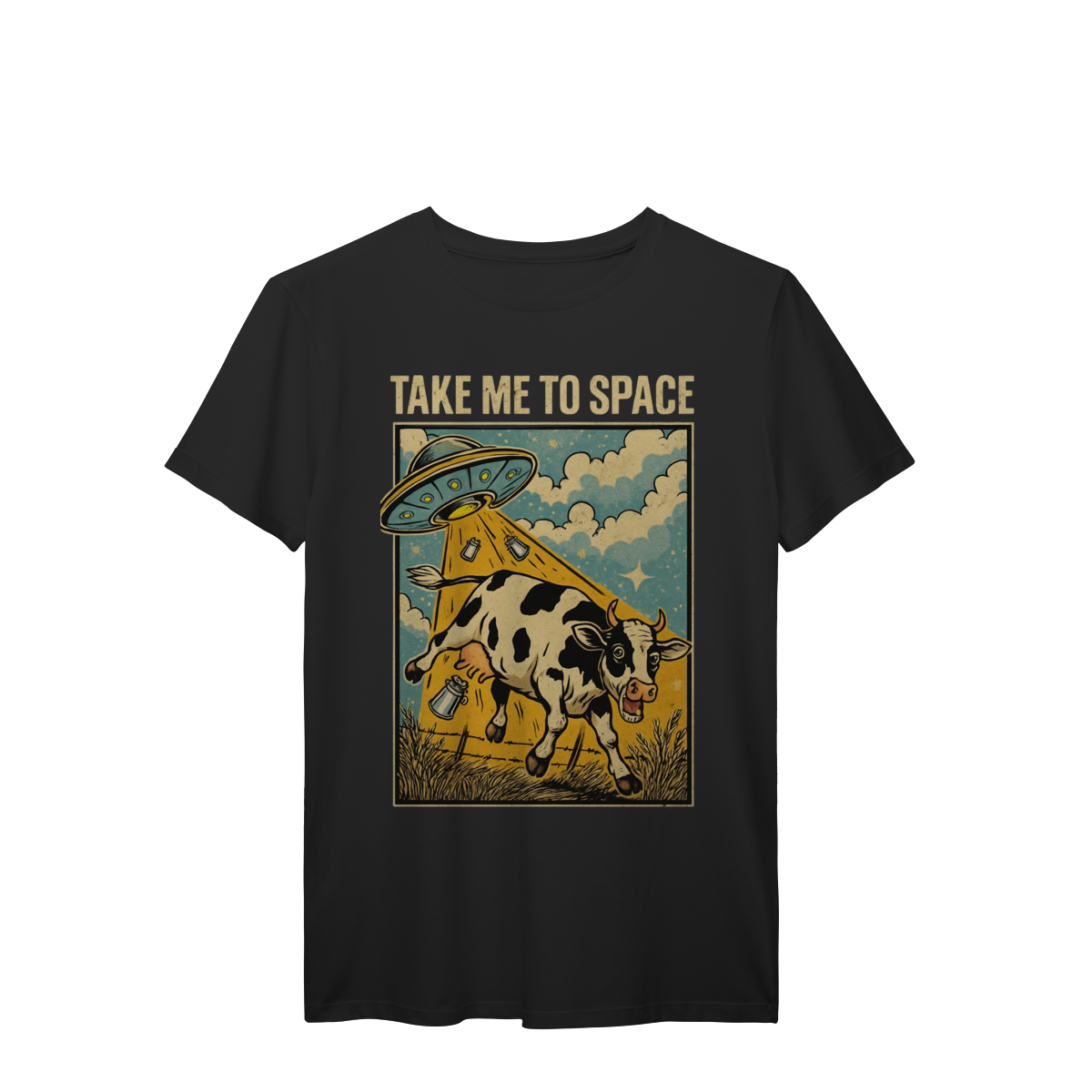 CAMISETA TAKE ME TO SPACE