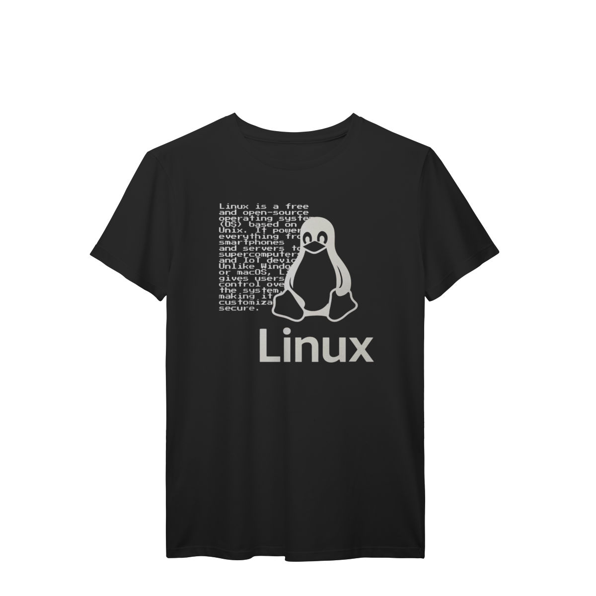 CAMISETA LINUX