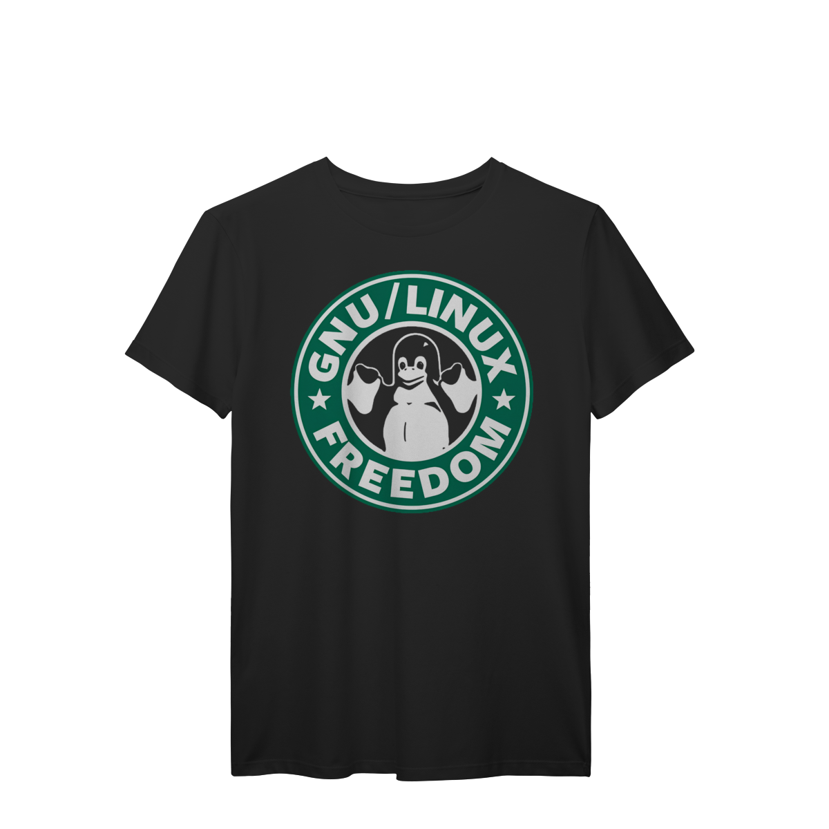 CAMISETA GNU LINUX 