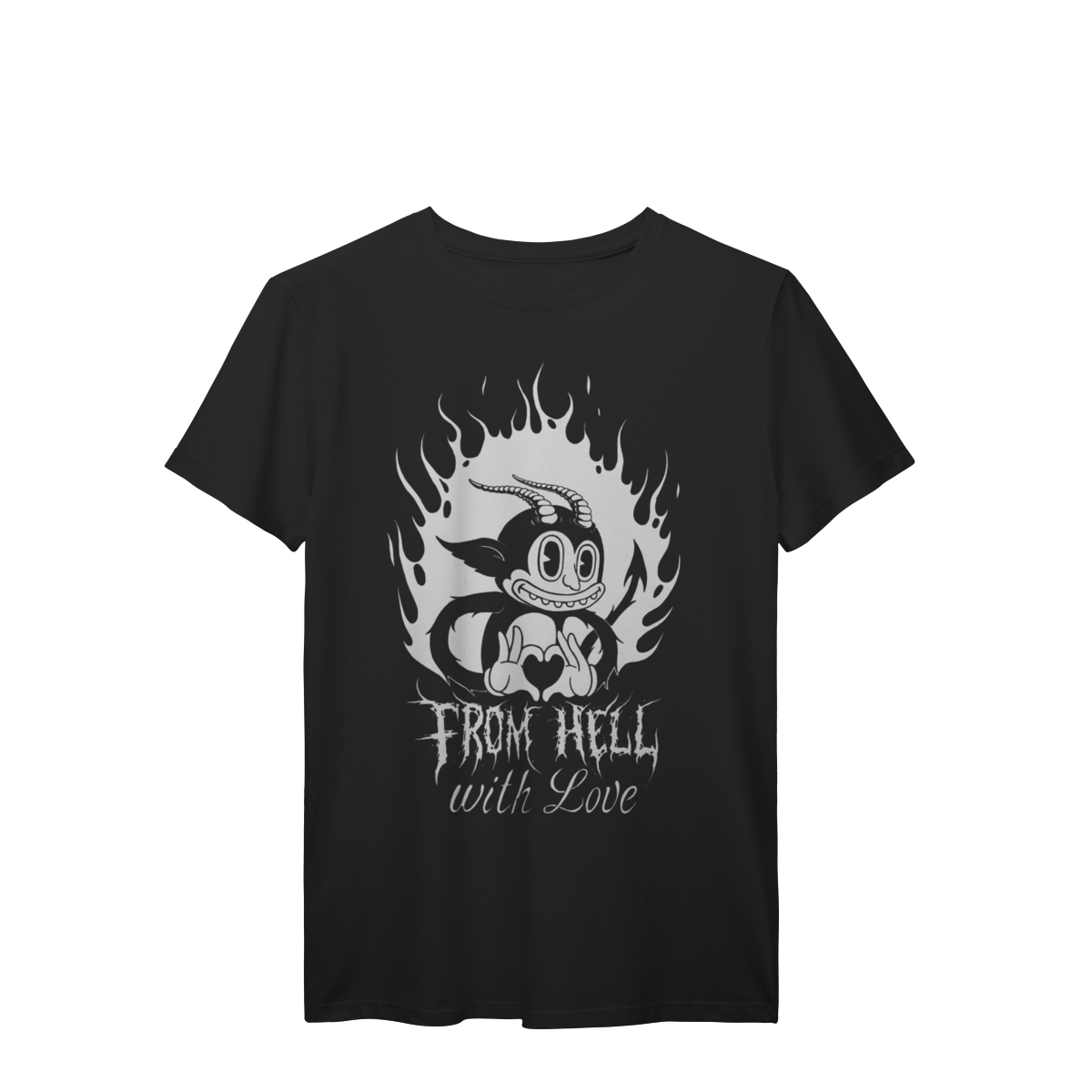 CAMISETA FROM HELL WITH LOVE